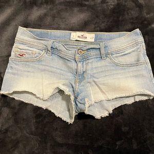 Size 27, Hollister Jean shorts